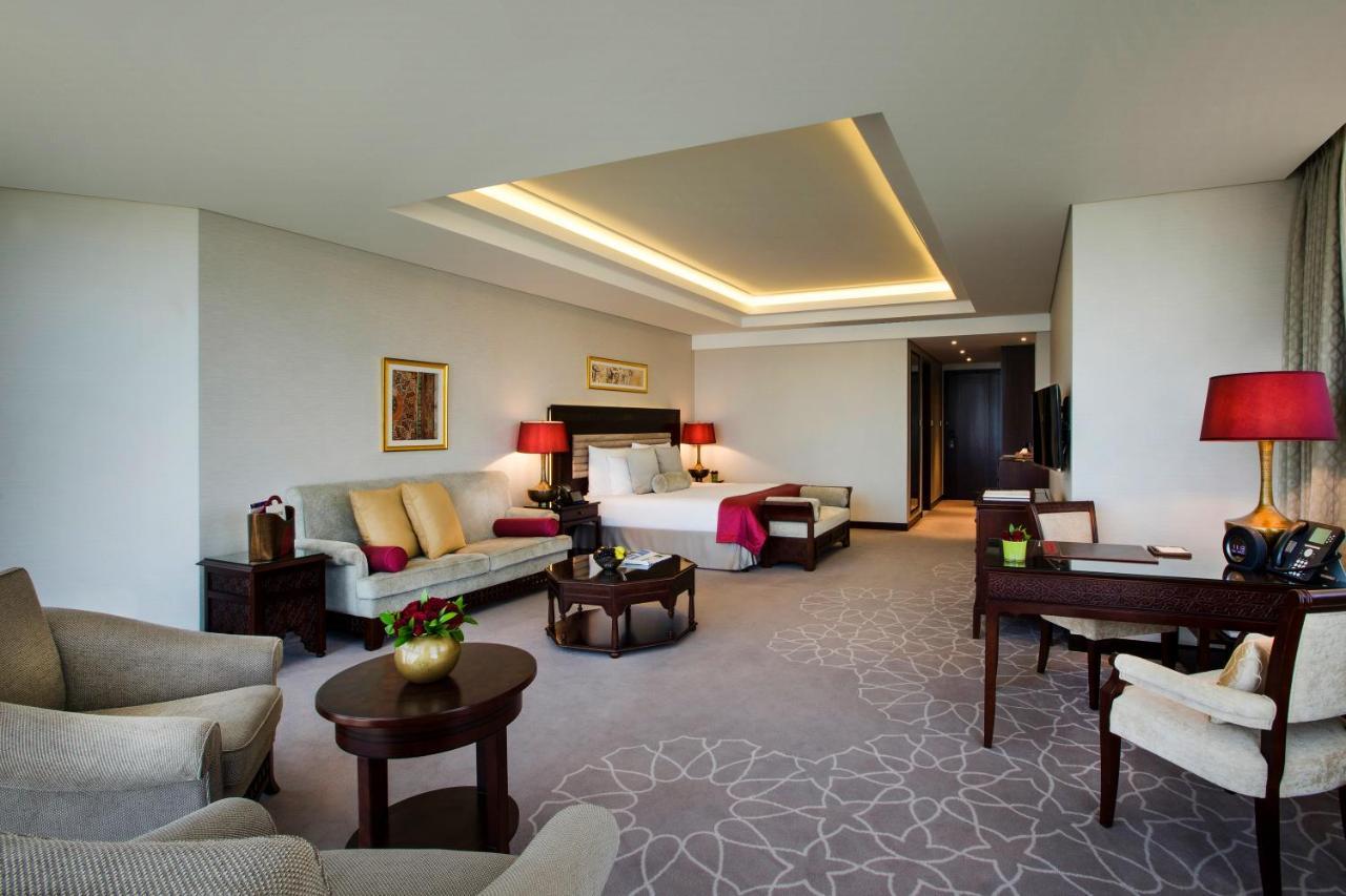 Bab Al Qasr Hotel Abou Dabi Extérieur photo